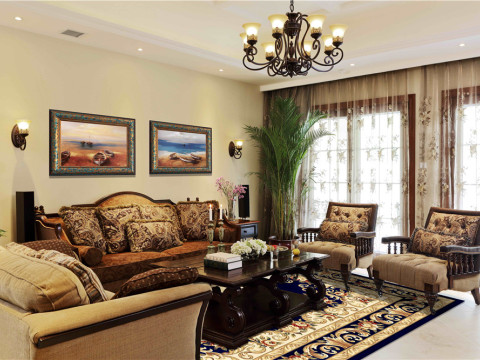 地中海別墅裝修設計