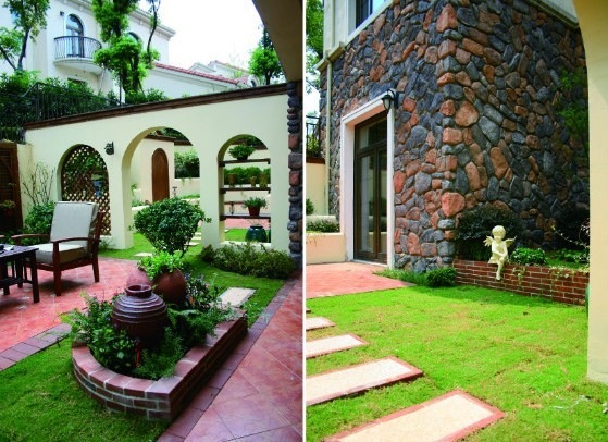 上海別墅裝修史上最全庭院設計