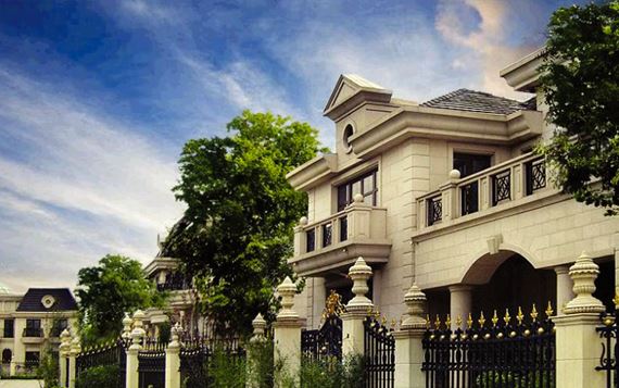 2015最新中國十大超級豪宅排行榜名單