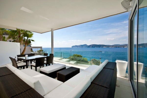 海景別墅裝修設(shè)計(jì)實(shí)景圖-8