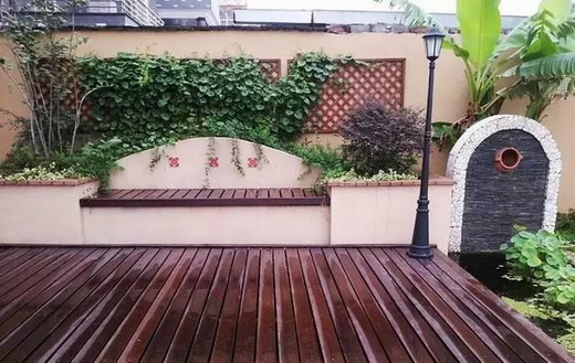 50萬農村別墅裝修成花園洋房，